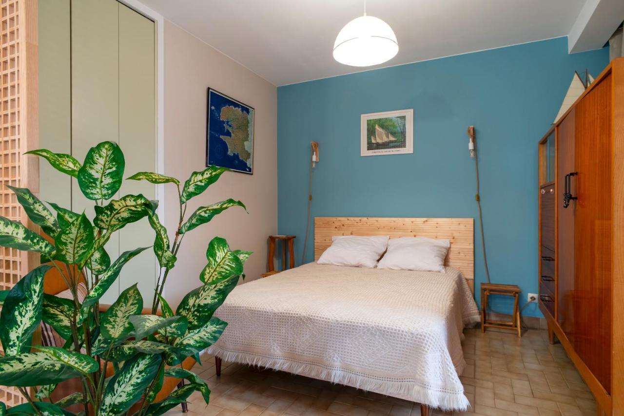 Ty Menez - Proche Plage Pour 4 Benodet Exterior photo